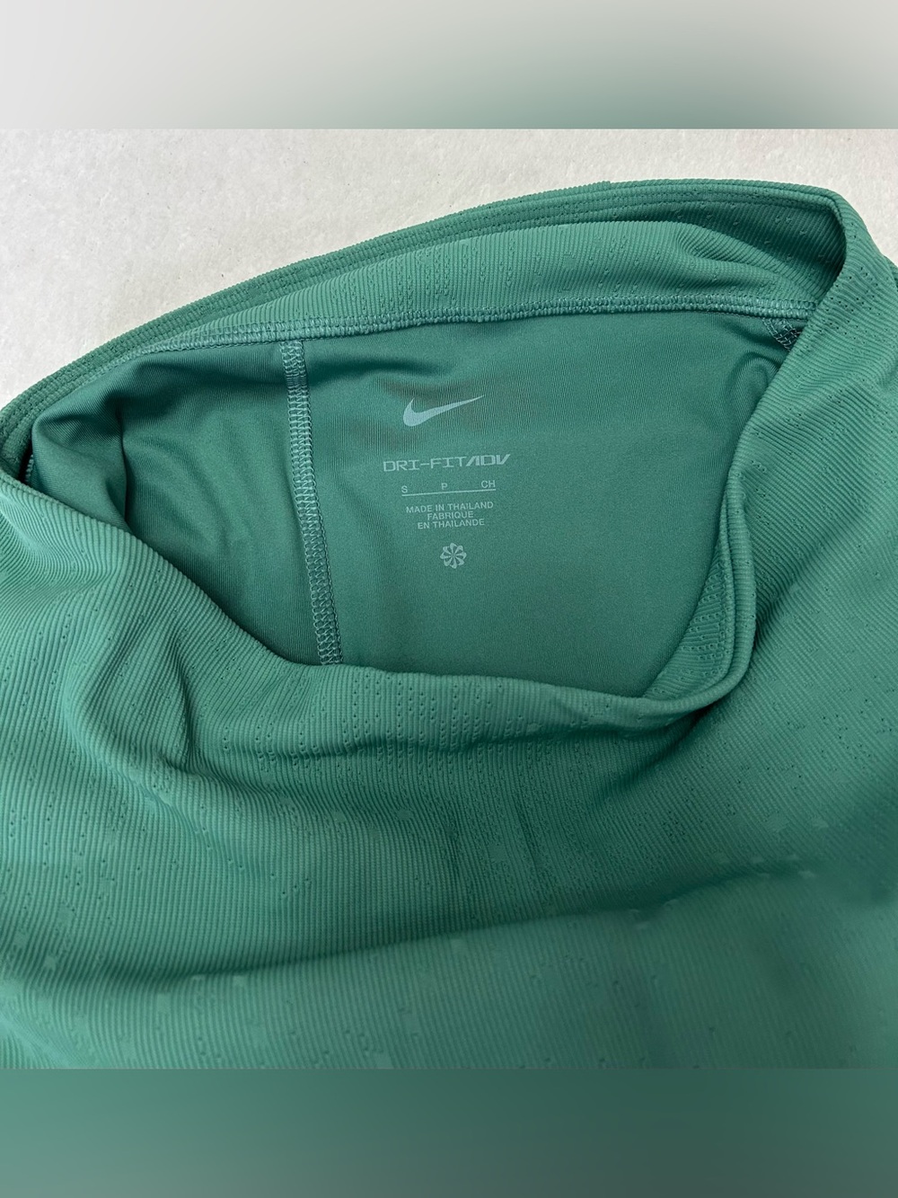 Nike Women’s Small Green Dri-FIT Athletic Tennis Golf Skort Swoosh Activewear - Picture 3 of 8